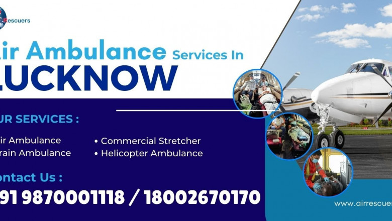 Air Ambulance Services in Lucknow: What to Expect