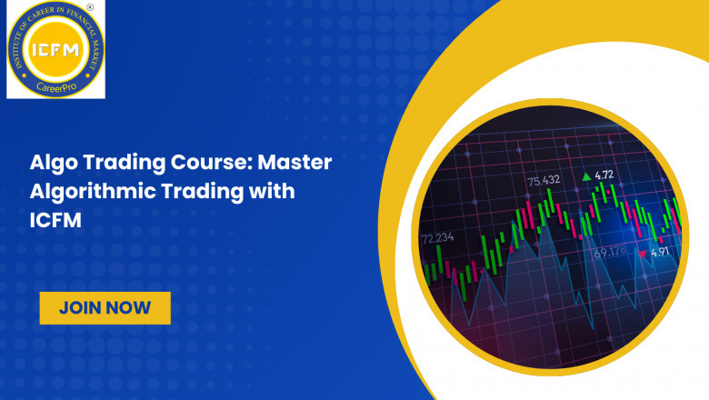 Algo Trading Course: Master Algorithmic Trading with ICFM