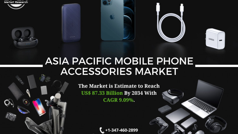 Asia Pacific Mobile Phone Accessories Market Analysis, Demand, Growth Strategies, Competition and Future Opportunities Till 2034: SPER Market Research
