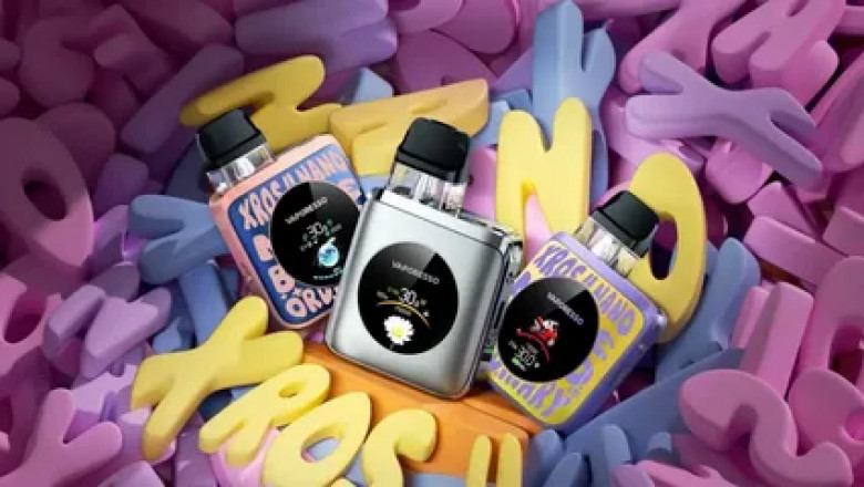 Discover the Vaporesso Xros 4 Nano Pod Kit – The Ultimate Compact Vaping Solution