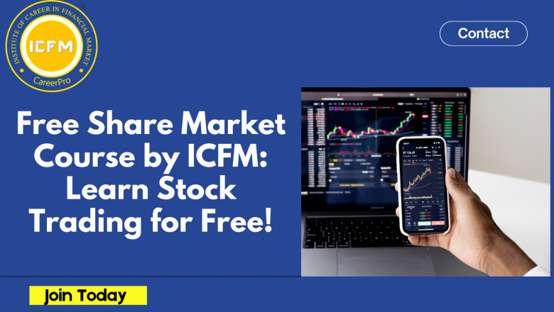 Free Share Market Course by ICFM: Learn Stock Trading for Free!