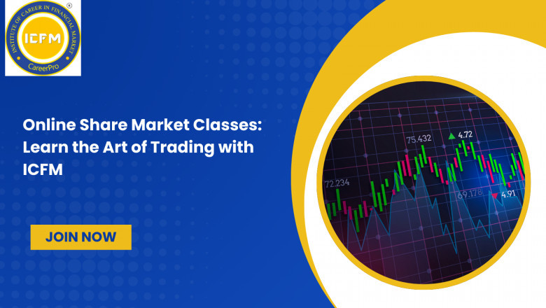 Online Share Market Classes: Learn the Art of Trading with ICFM