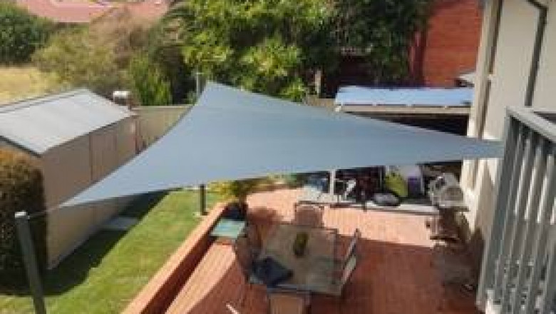 Premium Custom Shade Sails: Transforming Outdoors with Style and Care