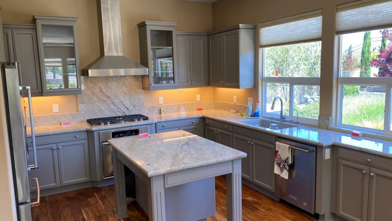 Revitalize Your Home with Expert Cabinet Painting in Tampa
