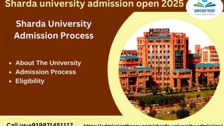 Sharda University Admission Fees: What You Need to Know