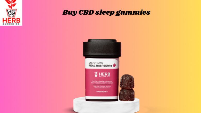 Sweet Dreams Guaranteed: How Herb & Co's CBD Sleep Gummies Work