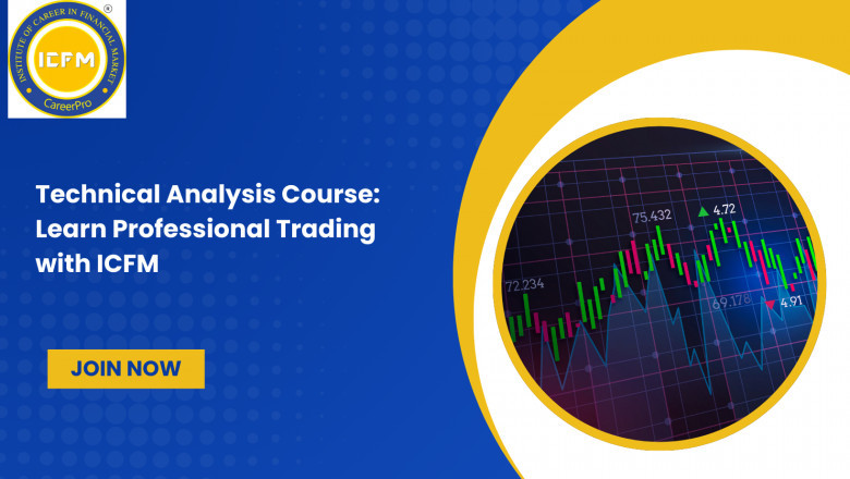 Technical Analysis Course: Learn Professional Trading with ICFM