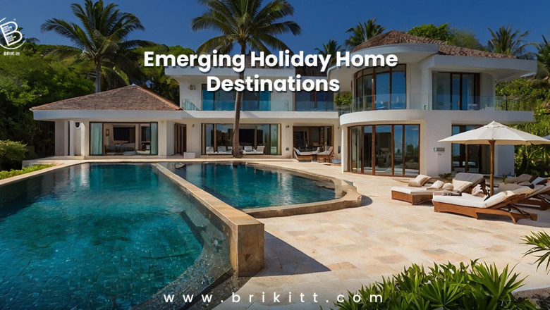 Top 5 Emerging Holiday Home Destinations in India for 2025
