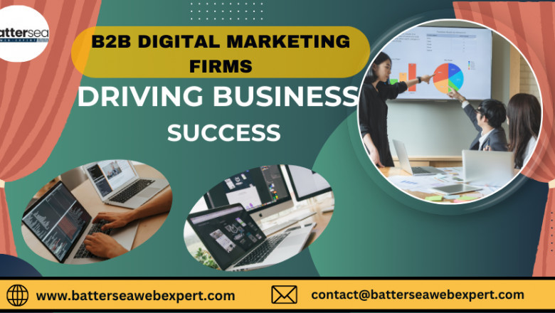 B2B Digital Marketing Firms in Delhi: Driving Business Success