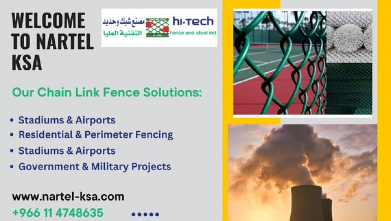 Fencing Solutions in Saudi Arabia: Durable & Secure