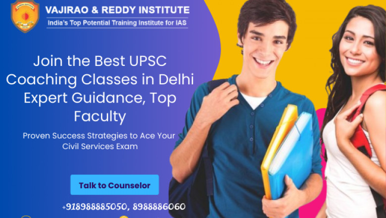 Join the Best Online UPSC Coaching Classes in Delhi Expert Guidance, Top Faculty
