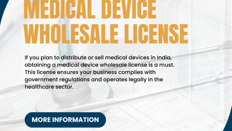 Medical Device Wholesale License – Start Selling Legally