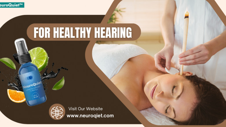 NeuroQuiet® | OFFICIAL WEBSITE | Hearing Support