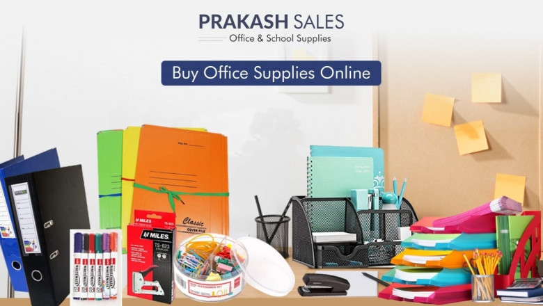Shop Office Supplies Online – Best Deals and Discounts