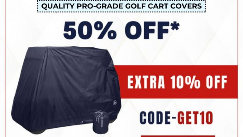 Turn Your Golf Cart into a Mini Car with EZ-GO