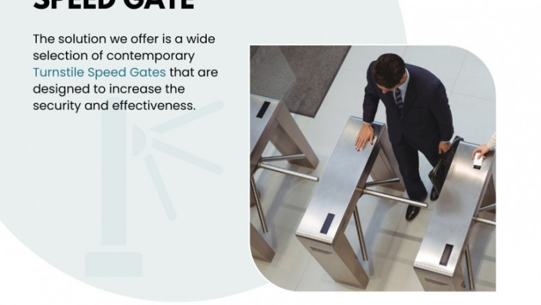 Turnstiles for Metro Stations in UAE