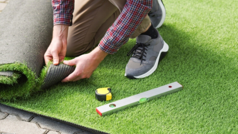 What Are the Benefits of Synthetic Turf Installation?