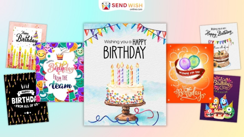 Free Electronic Birthday Cards Celebrate Special Moments