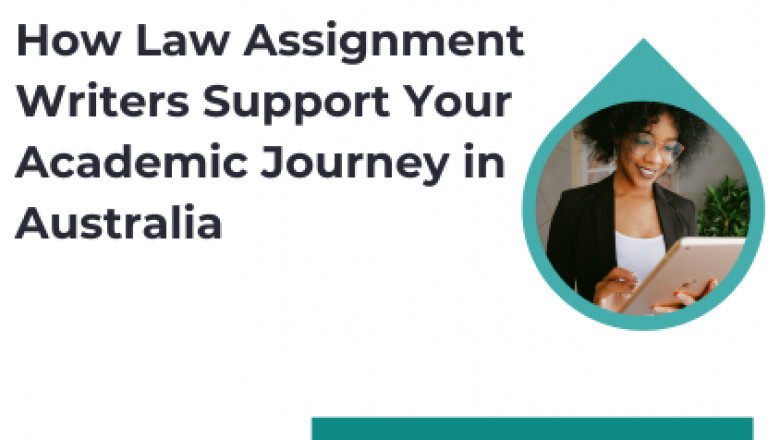 How Law Assignment Writers Support Your Academic Journey in Australia