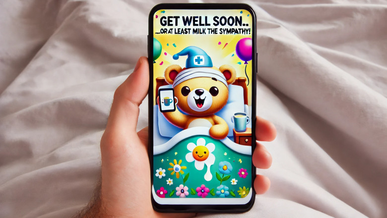 Send a Smile: Humorous Funny Get Well Soon Ecards to Brighten Their Day!