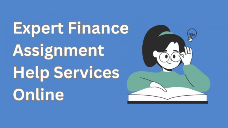 Expert Finance Assignment Help Services Online