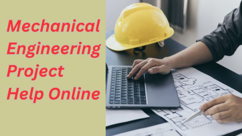 Mechanical Engineering Project Help Online
