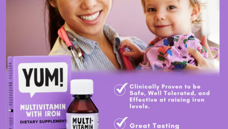 Multivitamins with Iron for Toddlers: Do They Help Prevent Deficiencies?