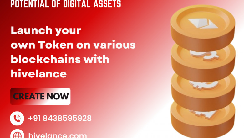 Create Any Token on Any Blockchain with Hivelance’s Pro Developers