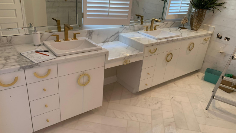 Elevate Your Bathroom with Custom Bathroom Cabinets and Vanities in Santa Ana, CA