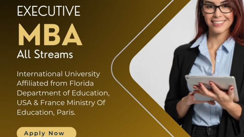 Executive MBA Program- Elevate Your Career with House of Profile! π