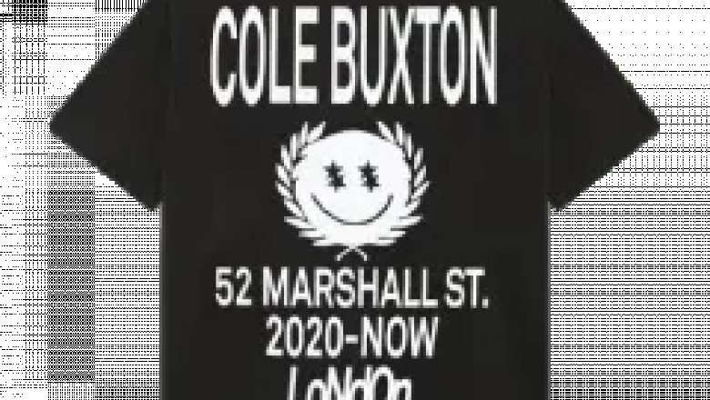Cole Buxton T Shirt | United Kingdom | Cool Fit