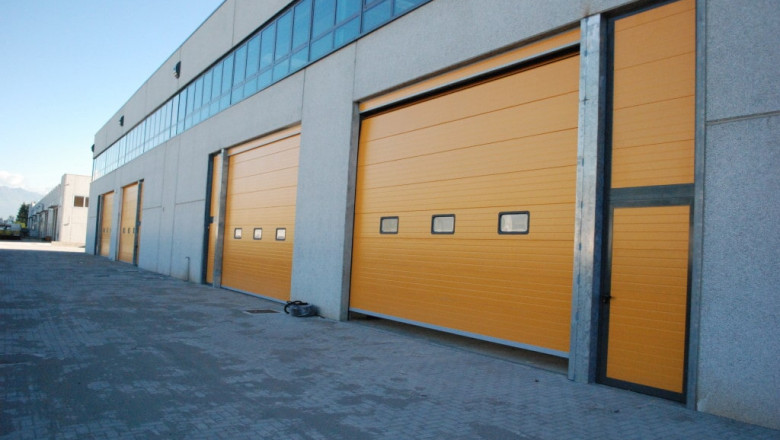 Custom Industrial Door Solutions in Sunderland – Built to Last