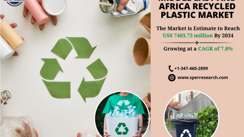 Middle East and Africa Recycled Plastic Market Trends, Demand, Opportunities and Future Competition till 2034: SPER Market Research