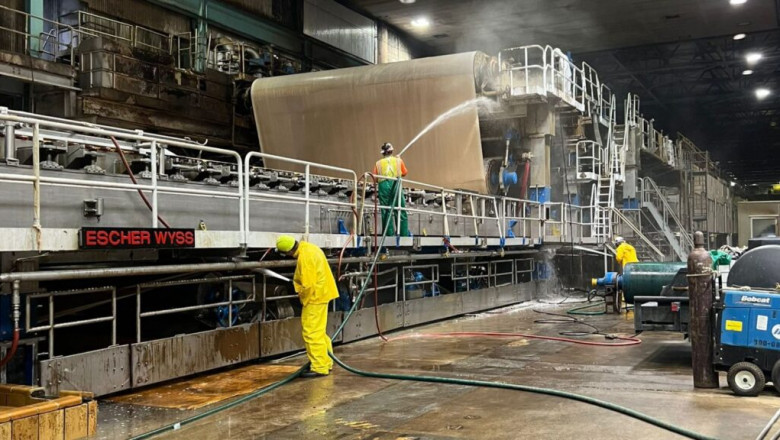 The Benefits of Eco-Friendly Industrial Cleaning Solutions