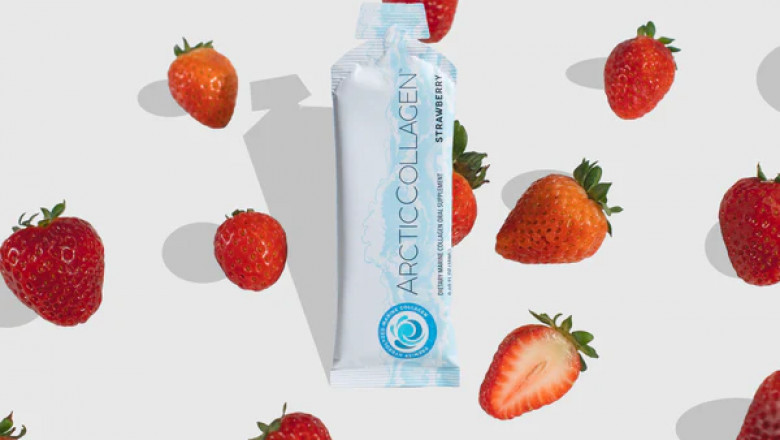 Why Strawberry-Infused Marine Collagen is the Perfect Beauty Boost