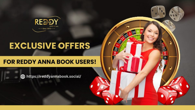 Exclusive Offers for Reddy Anna Book Users
