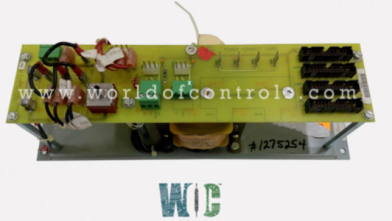 Powering Precision Control with GE’s Digital Signal Processing Card