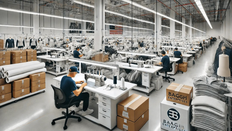 Baagh Enterprises – Trusted Dressing Store & Custom Clothing Manufacturers for Startups