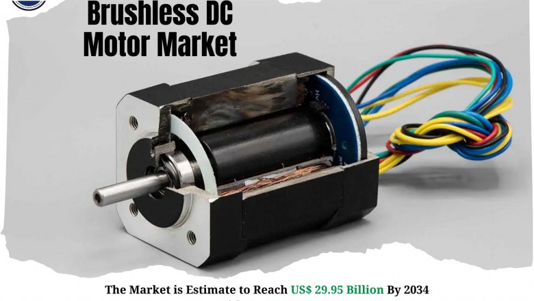 Brushless DC Motor Market Revenue, Growth, Opportunities and Future Business Challenges till 2034: SPER Market Research