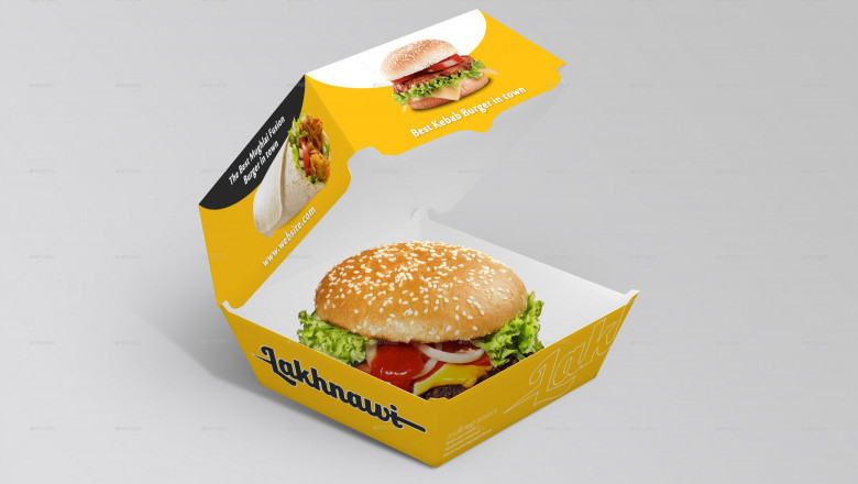 Enhance Your Food Brand Recognition With Custom Burger Boxes