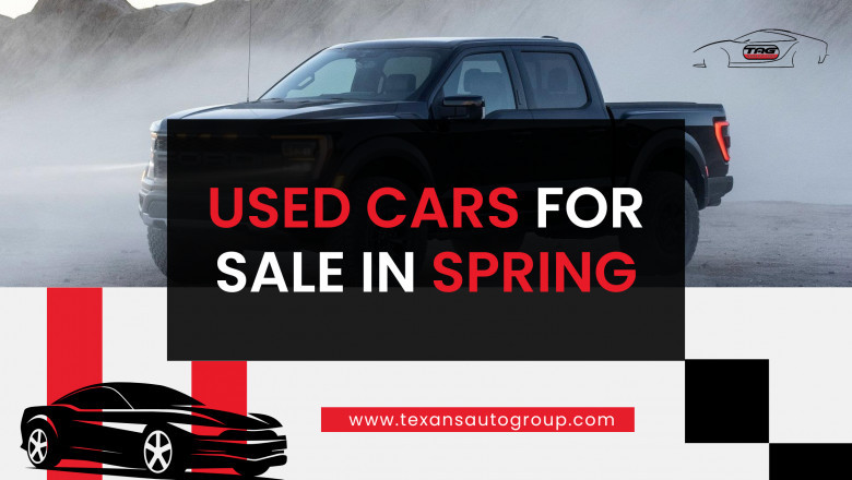 Find Quality and Affordable Used Cars in Spring