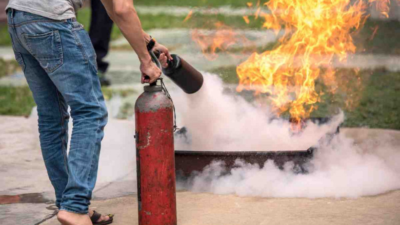Is Your Fire Extinguisher Up to Code? What You Need to Know Before You Buy