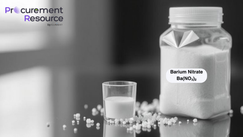 Latest Comprehensive Barium Nitrate Manufacturing Plant Project Report by Procurement Resource