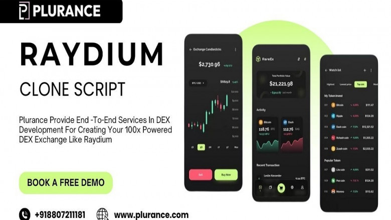 Launch Your Own Decentralized Exchange with Our Raydium Clone Script