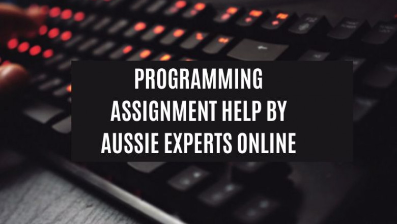 Programming Assignment Help by Aussie Experts Online