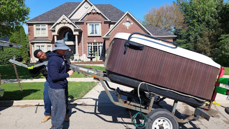The Right Way to Move a Hot Tub in Denver’s Unique Terrain