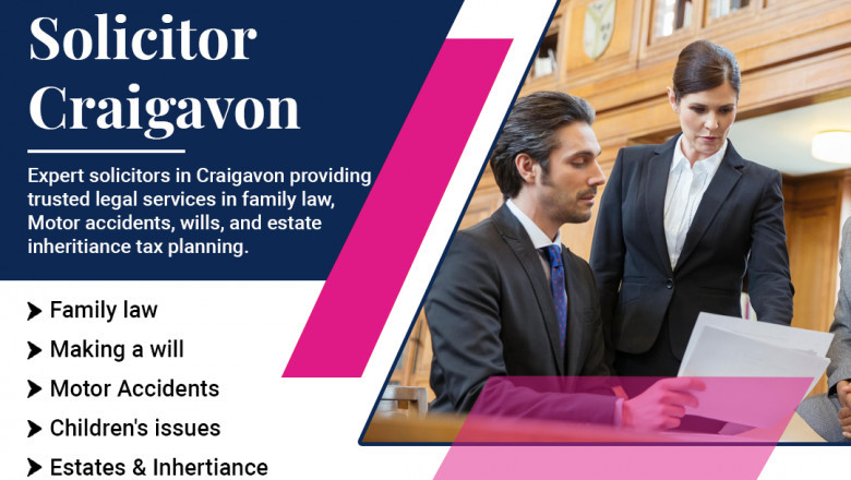 What Can a Portadown Solicitor Do for Your Case?
