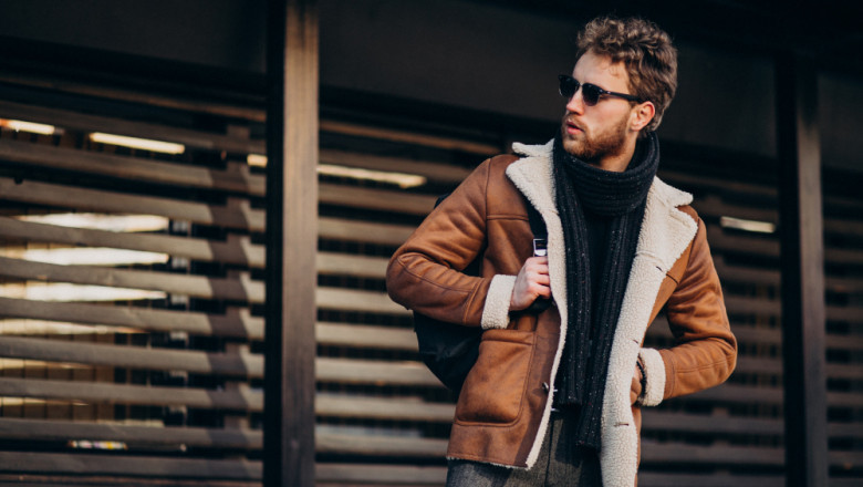 Why Every Man Needs a Brown Leather Aviator Jacket