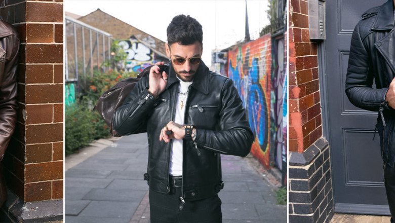 Why Should You Buy a Leather Jacket Men from NY American Jacket?