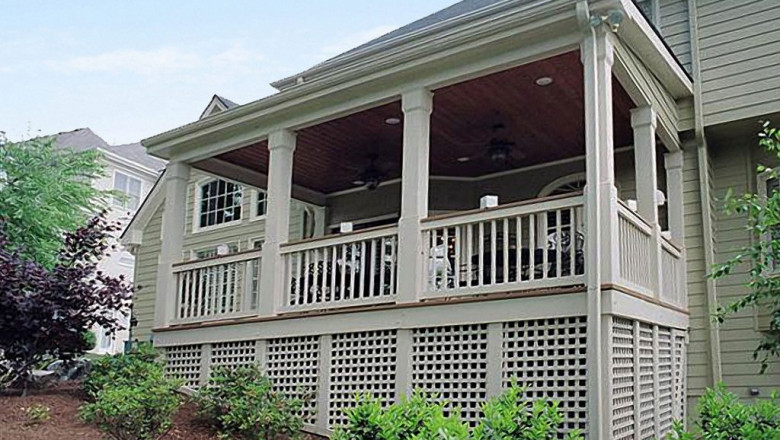 Enhance Your Home with Stunning Front Porches and Porticos